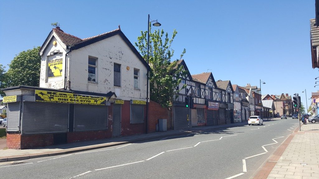New Ferry, Wirral Council, New Chester Road