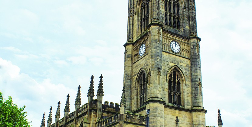 St Luke's aka the Bombed out church