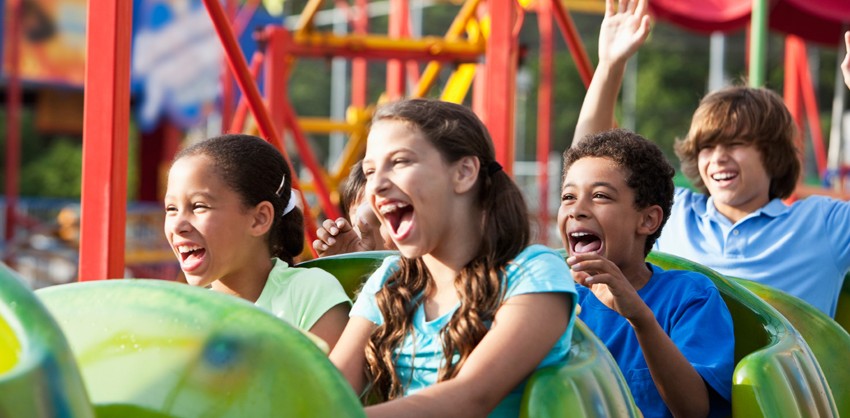 Liverpool Family Fun Festival, fairground rides
