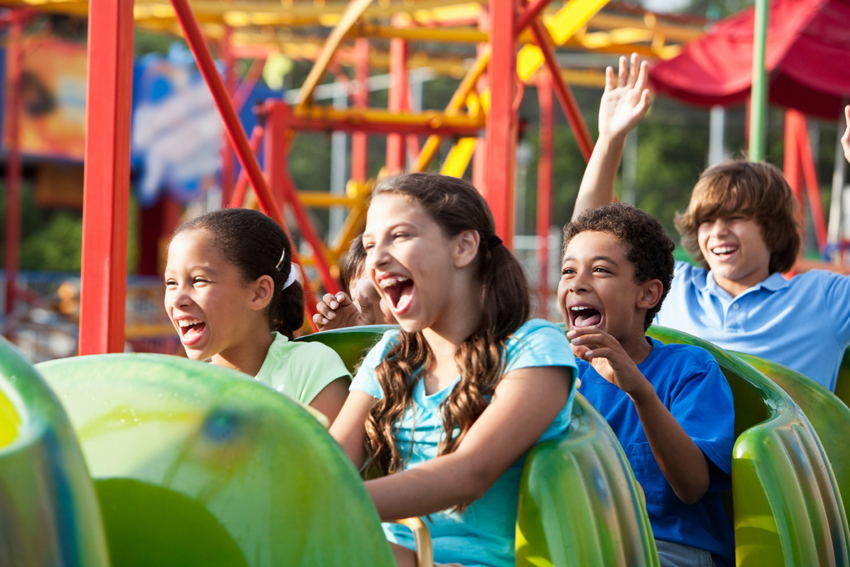 Liverpool Family Fun Festival, fairground rides