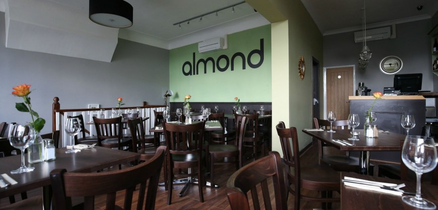 Almond in West Derby Village Liverpool.
