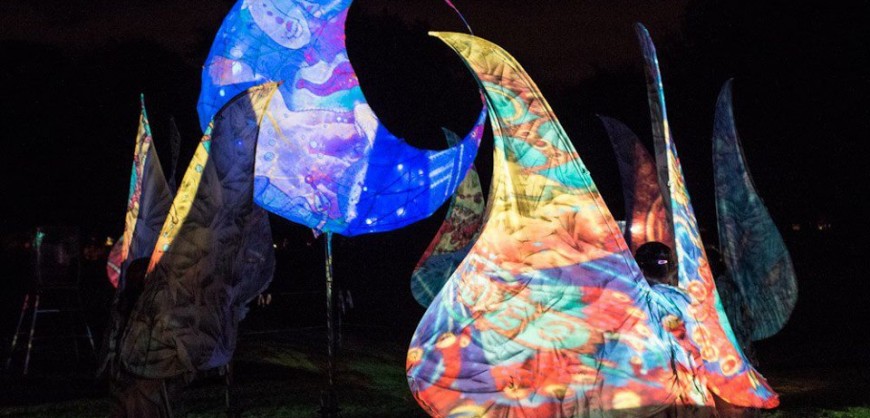 Lantern parade
