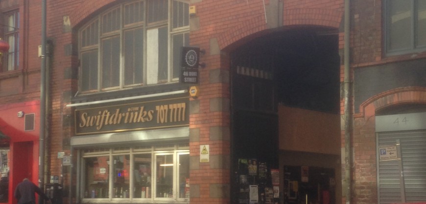 46 Duke Street, restaurant and bar plans