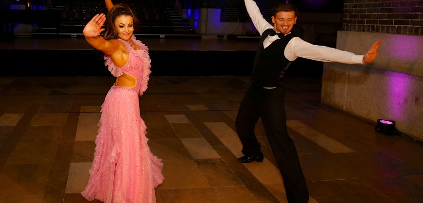 Strictly, ballroom dancers. Your Move Property Awards 2015