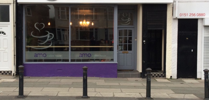 Amo Coffee House, West Derby Village