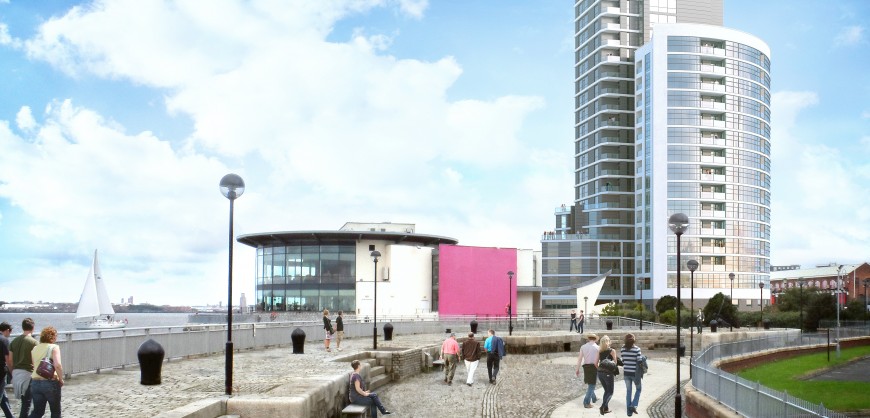 The proposed Herculaneum Quay development