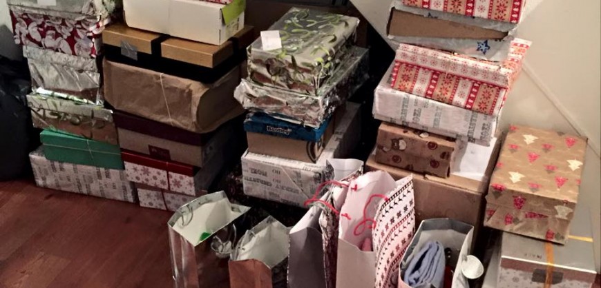 Shoebox Full of Love