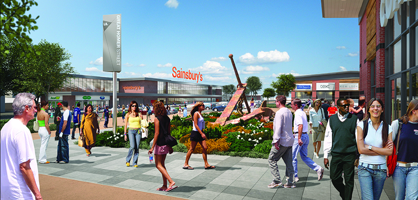 Sainsbury's, Project Jennifer, St Modwen