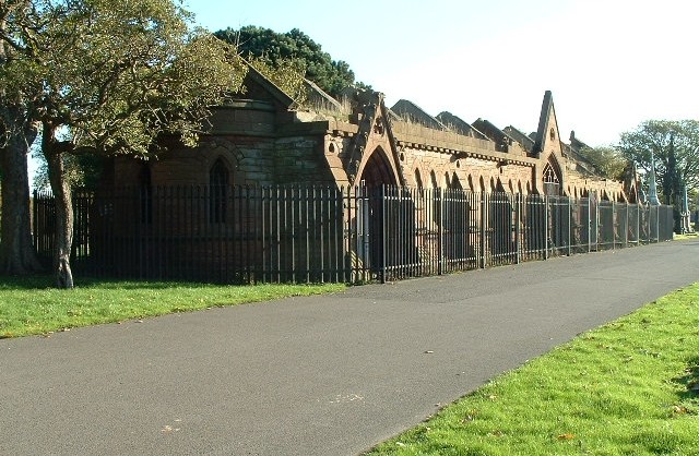 Anfield Cemetery, catacombs, Liverpool City Council, Heritage England