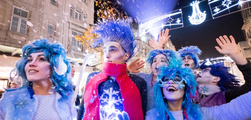 Jack Frost, Snowflake Trail, Liverpool, Williamson Square