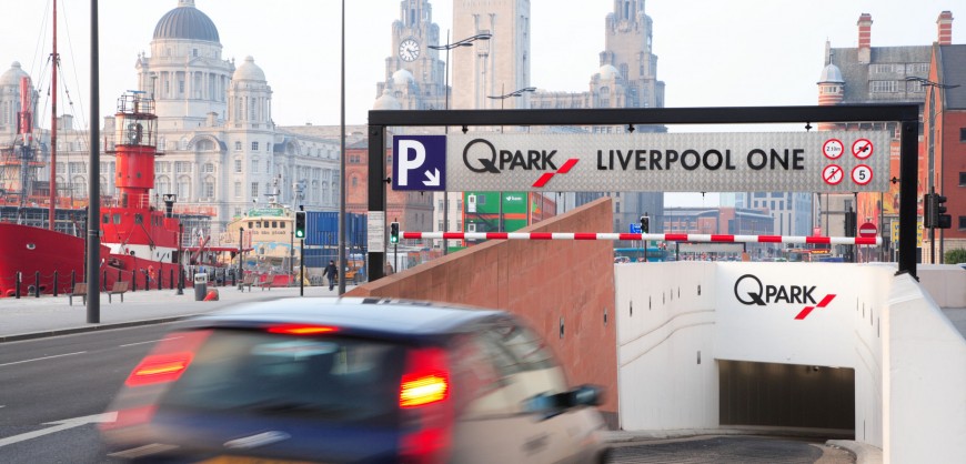 Liverpool, Q-Park, Christmas, competition