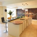 Well-kept kitchens