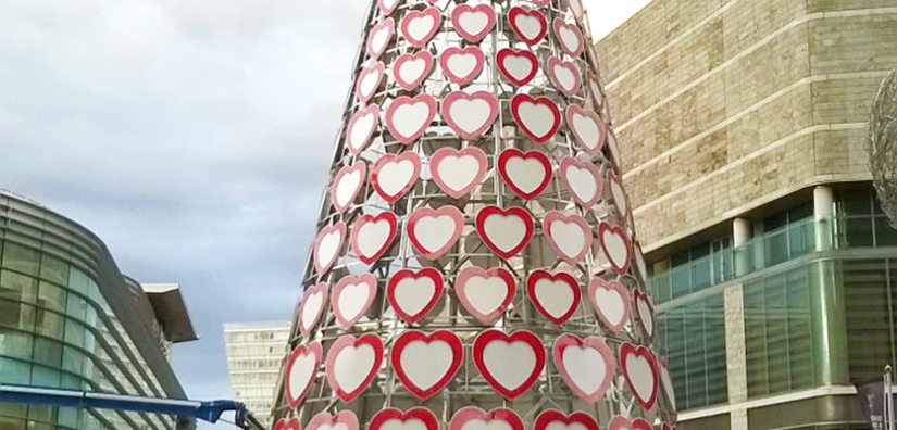 Liverpool ONE, Christmas tree