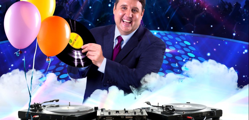 Peter Kay, Cancer Research UK, Echo Arena, Liverpool