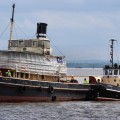 Restored 113 year old boat to debut at Liverpool maritime event
