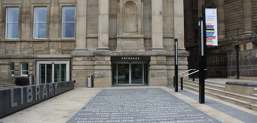 Liverpool Central Library