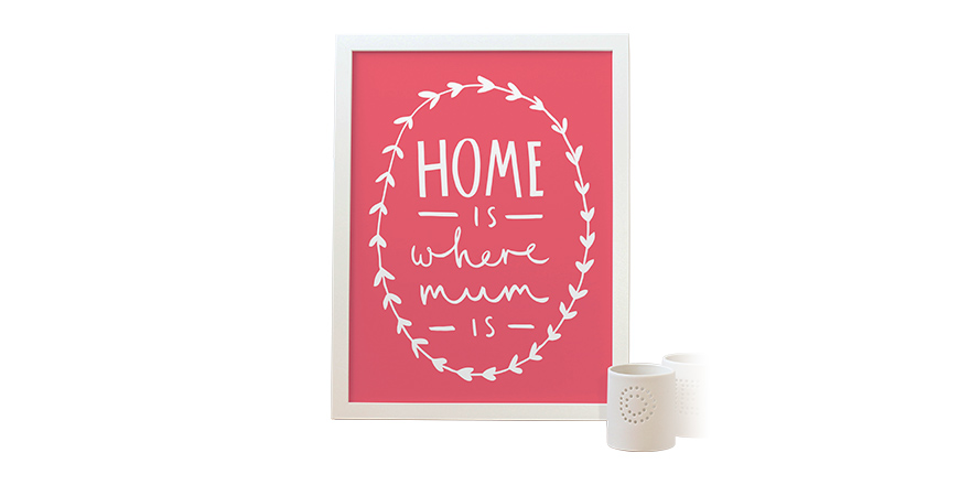 Beautiful mums - frame