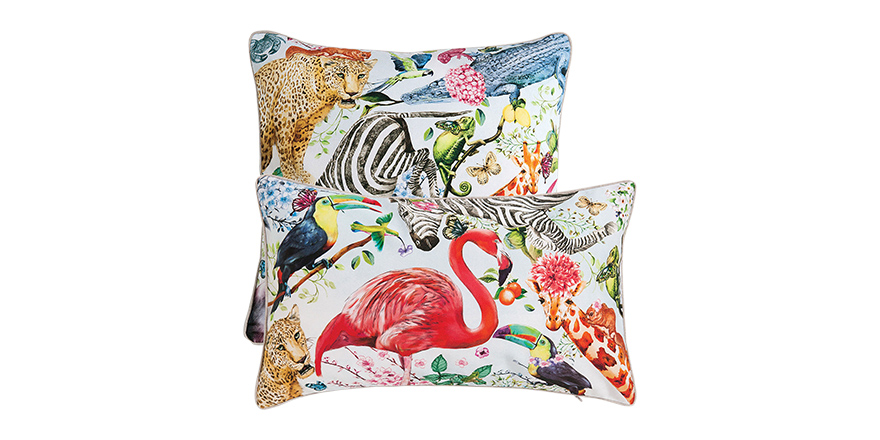 Interiors: Wild & exotic