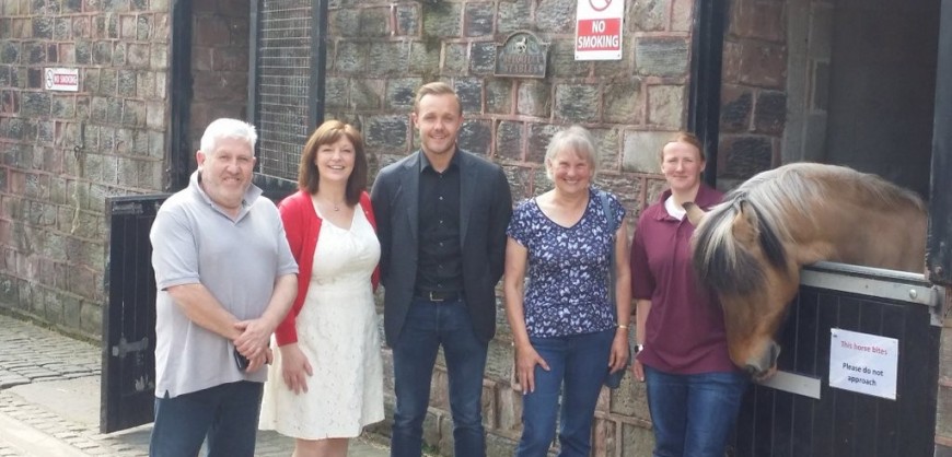 Beechley Stables, donation, Elliot Group