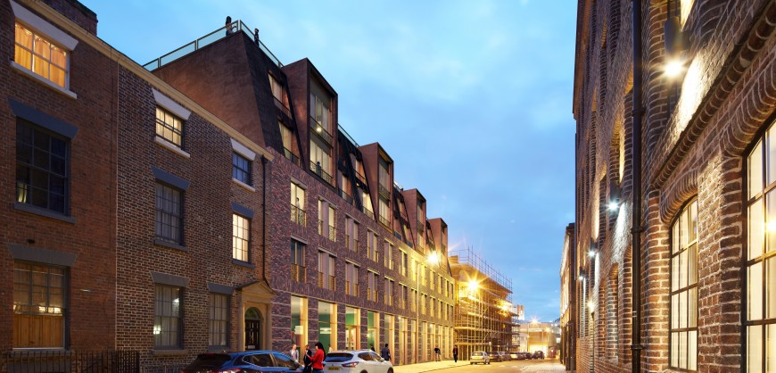 Elliot Group, Liverpool, city centre, Ropewalks
