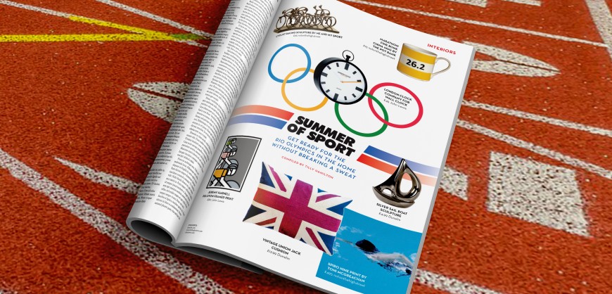 Interiors: Summer of sport