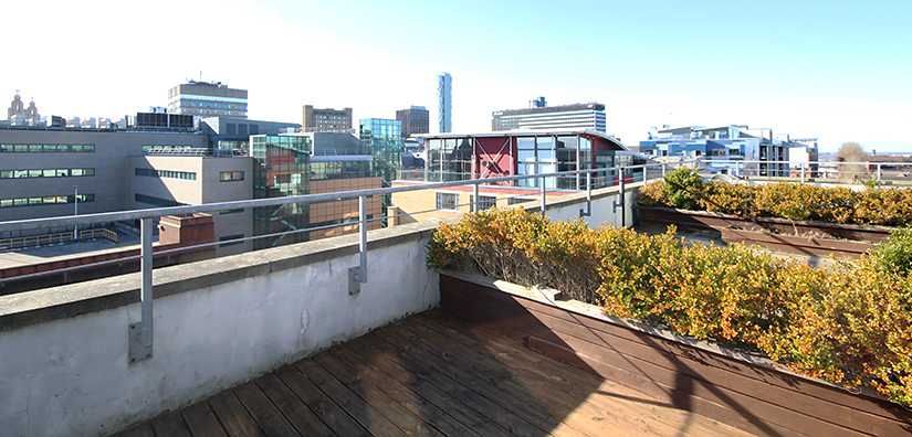 Liverpool's best properties with balconies