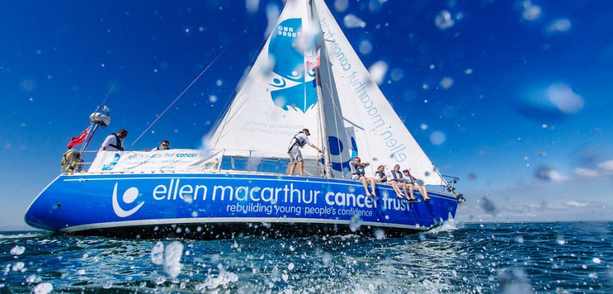 Dame Ellen MacArthur, Ellen MacArthur, Ellen MacArthur Cancer Trust
