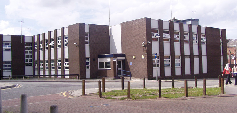 Copperas Hill Police Station