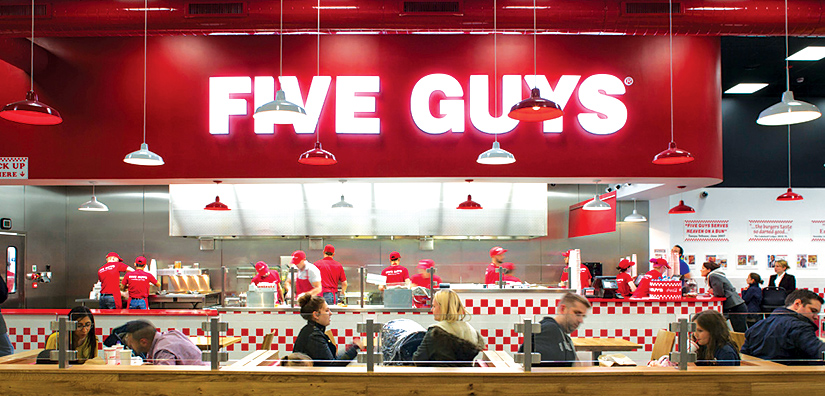 Five Guys Liverpool ONE