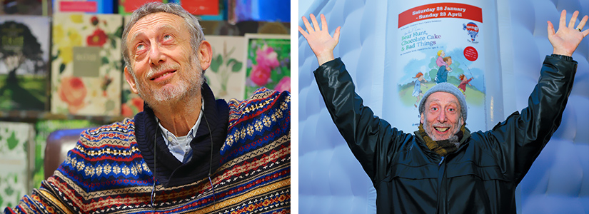 Michael Rosen interview: 'We're Going on a Bear Hunt' author - YM Liverpool