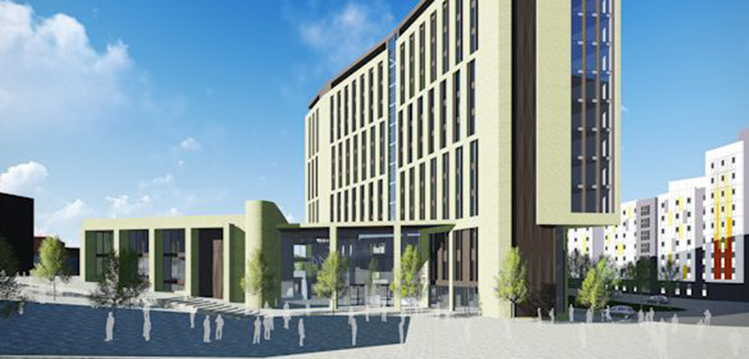 Kaplan live/learn facility