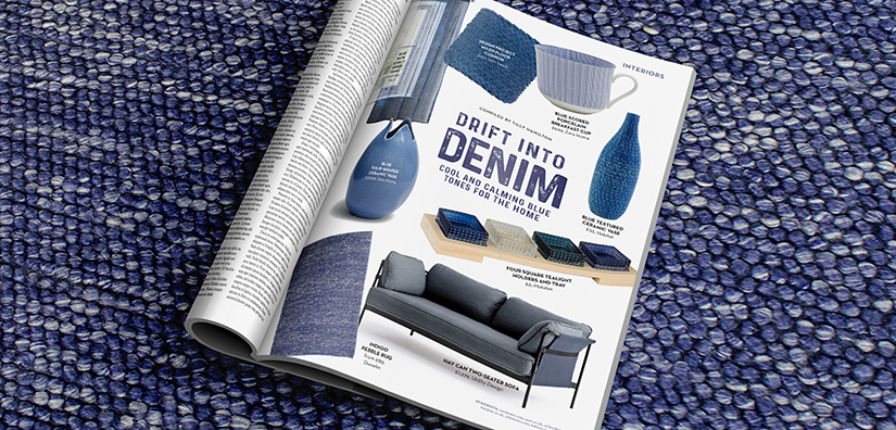 Home interiors: Denim
