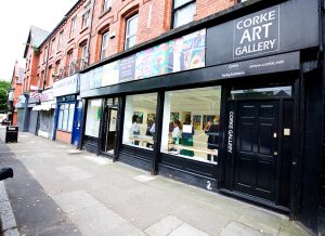 Andrew Marr unveils Liverpool art exhibition