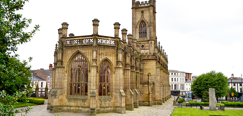 Bombed Out Church
