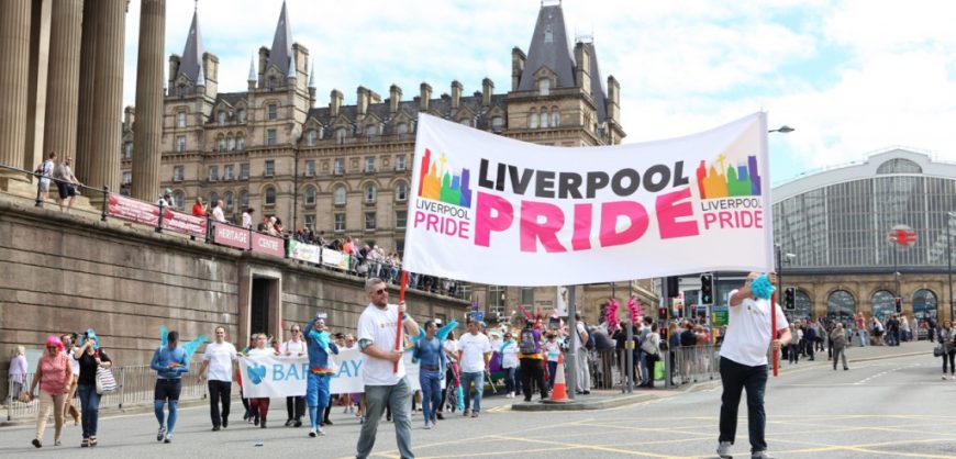 Liverpool Pride March