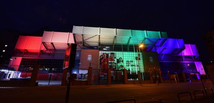 LGBTQ+, Come Out of the Shadows, Liverpool City Region, Liverpool Football Club