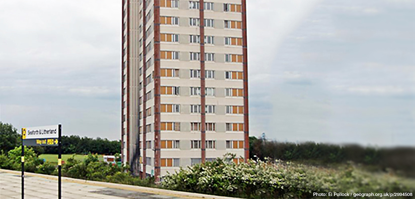 Vine House, Seaforth
