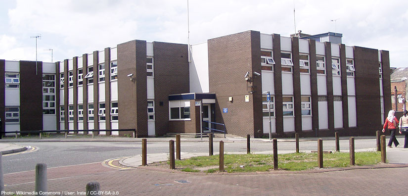 Copperas Hill, Copperas Hill Police Station