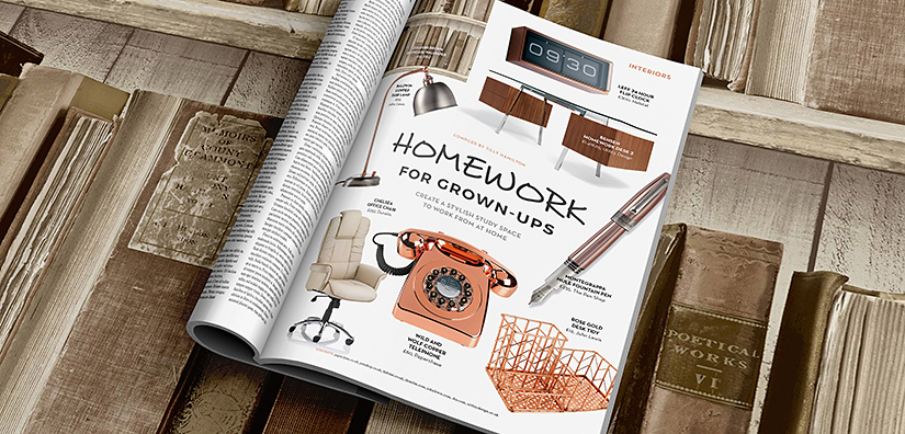 Stylish study - home interiors
