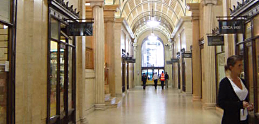Holts Arcade