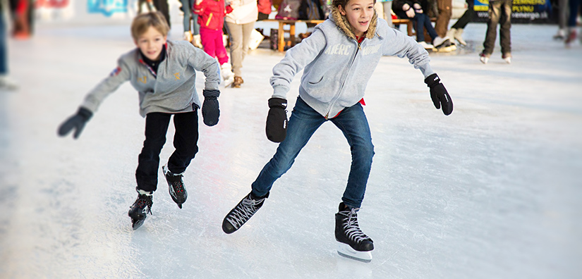 Kings Dock, ice rink