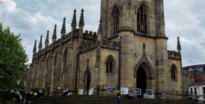 St Lukes Church, Bombed Out Church