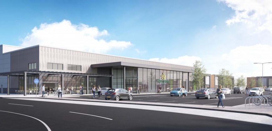 Kirkby town centre, Morrisons, St. Modwen