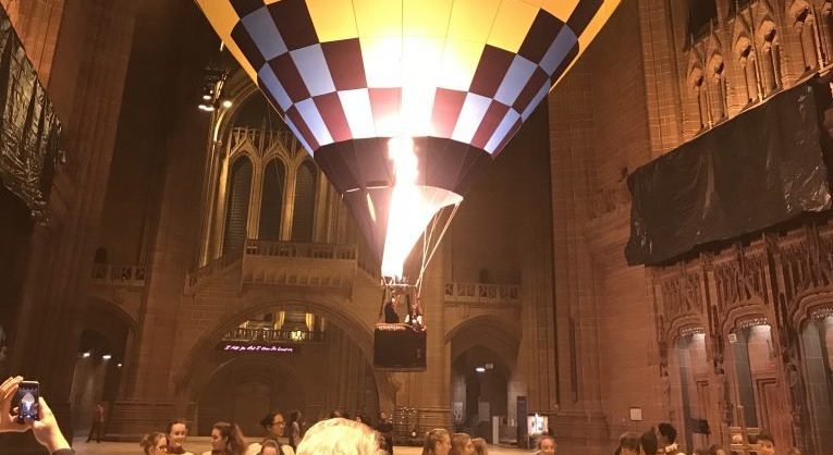 hot air balloon