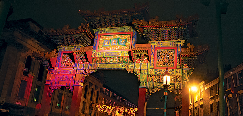 Chinese New Year, Chinatown, Liverpool, Year of the Dog