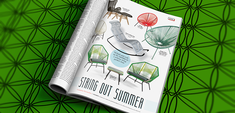 String out summer: Interiors for your home