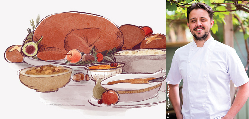 Perfect turkey with Ellis Barrie