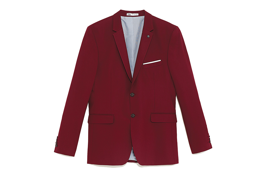 Valentine's Day fashion: The colour of love