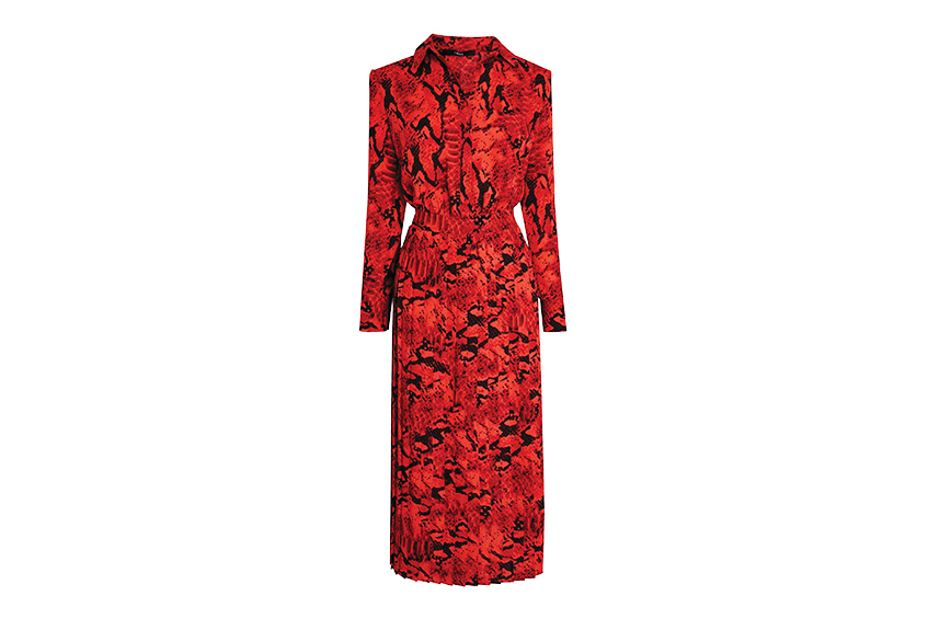 Valentine's Day fashion: The colour of love