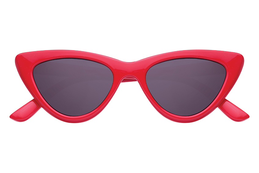 Valentine's Day fashion: The colour of love